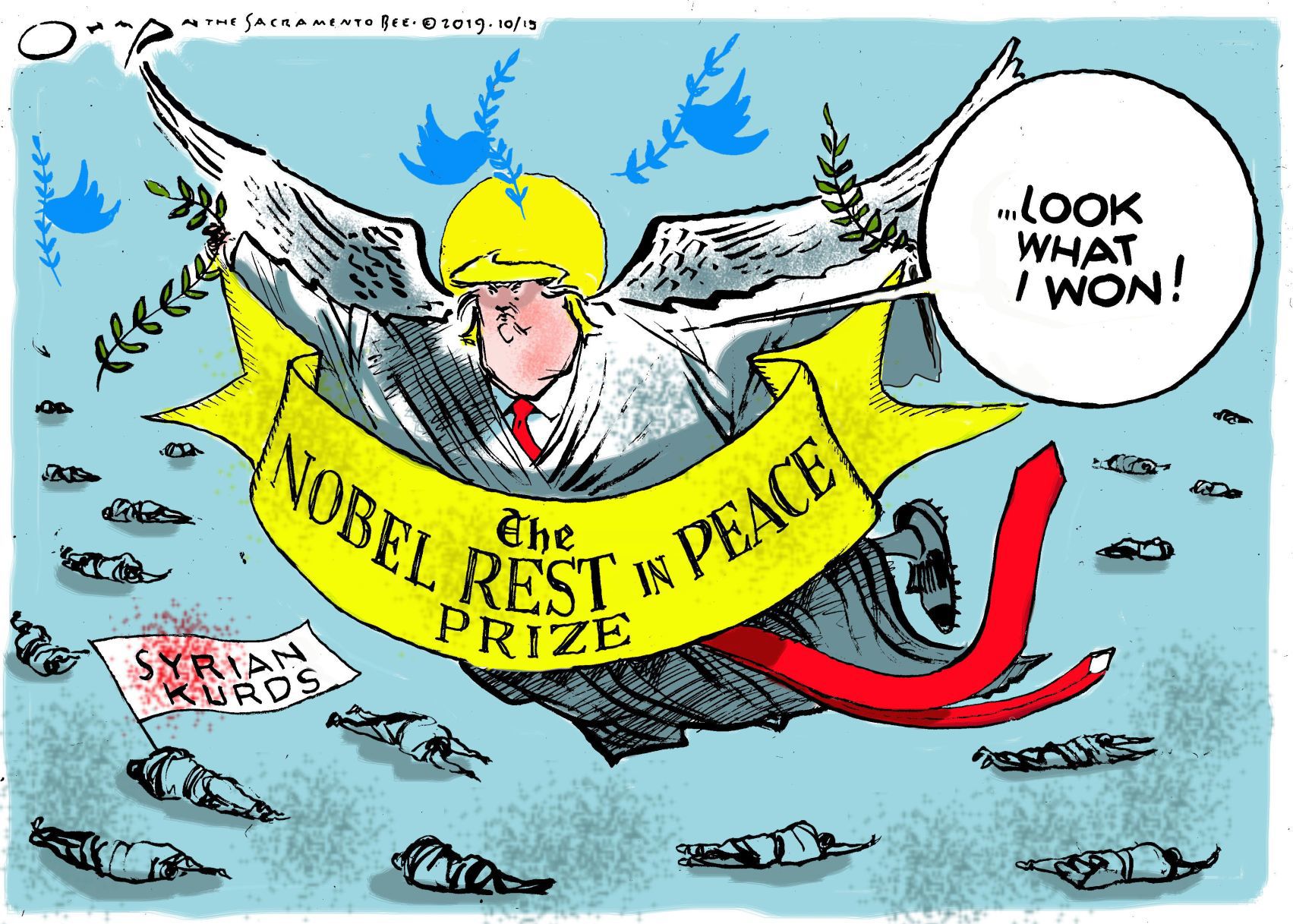 Jack Ohman editorial cartoon